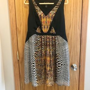 Lane Bryant Safari Dress
